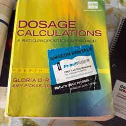 Free Dosage Calculations Book 