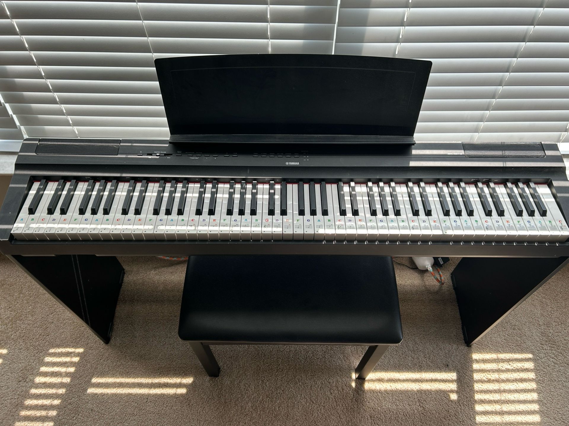 Yamaha P-125 Electric Piano