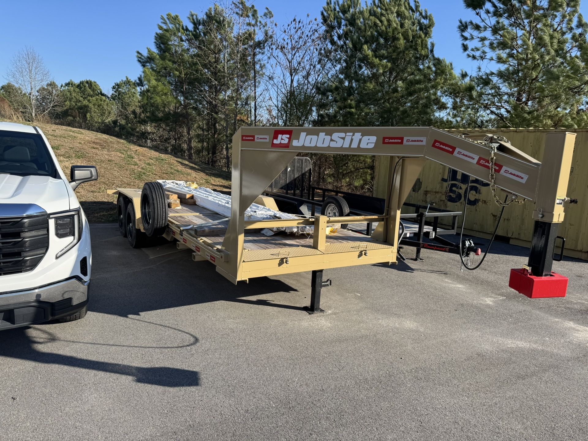 JobSite trailer