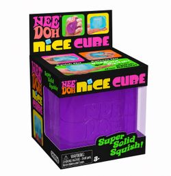 NeeDoh Purple Nice Cube – Free Shipping