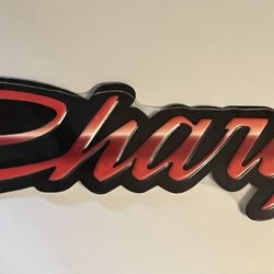 Dodge Charger Sign - NEW