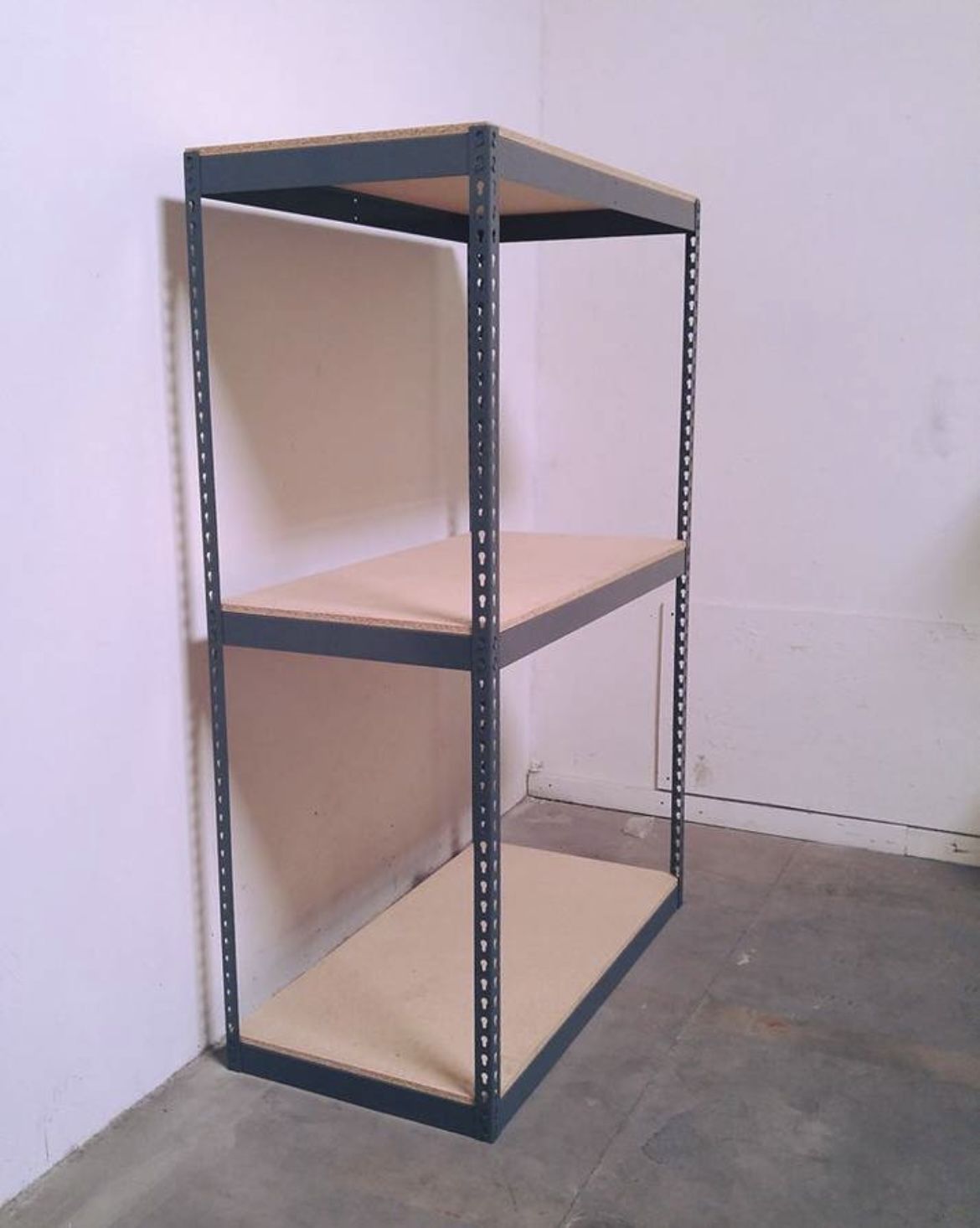 Shelving 48 in W x 18 in D New Industrial Boltless Warehouse & Garage Racks Stronger Than Home Depot Lowes And Costco Delivery & Assembly Available