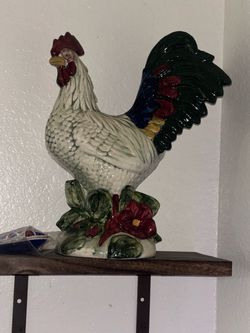 Ceramic Rooster