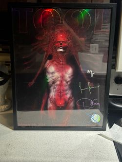 Tool - Signed Poster
