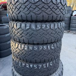 ‼️Set LT245/75r16 GoodYear‼️