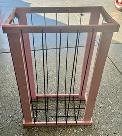 🧸 Handmade Stuffed Animal Jail / Stuffy Jail / Toy Storage Bin