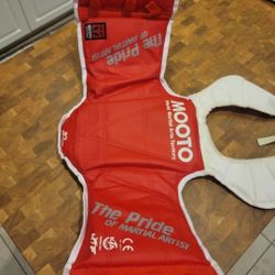 Mooto WTF Taekwondo Chest Protector 