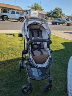 Evenflo Pivot Stroller (NO car seat included)
