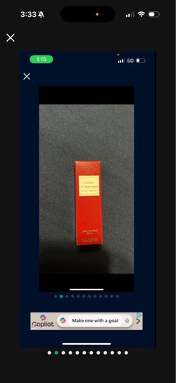$10 Each 0.05 Oz Women’s Perfumes Samples