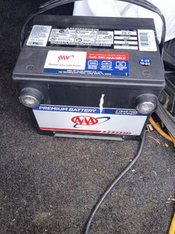 AAA battery