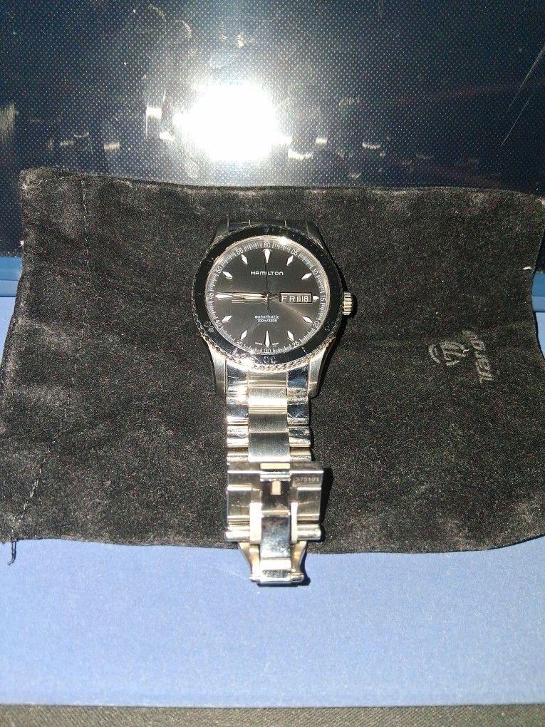 Hamilton Scuba Navy Watch