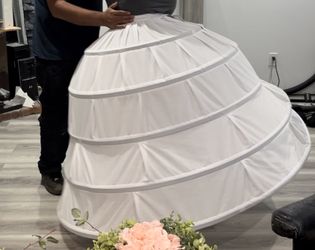 Mega Crinolina Para Quinceañera 