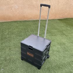 New Portable Folding Trolley Utility Box Dolley