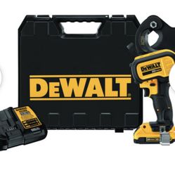 Dewalt DCE155D1 20V MAX Lithium-lon Cordless ACSR Cable Cutting Tool Kit (2 DEWALT Model: DCE155D1 「