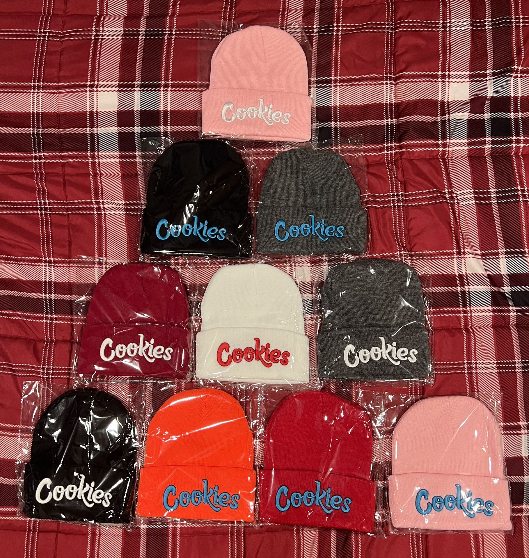 Cookies Beanie Brand New Many Colors Available Fast Ship