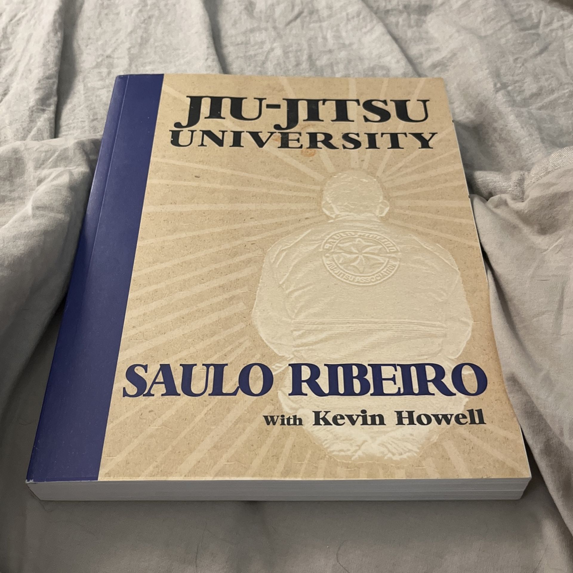 Jiu Jitsu University by Saulo Riberio
