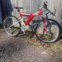 Trek Y-3 Full Suspension Mountain Bike-Large