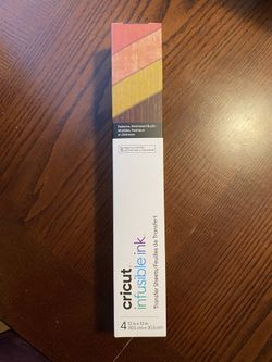Cricut Infusible Ink Rustic Distressed