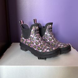 Joules Animal Print Rain Boots
