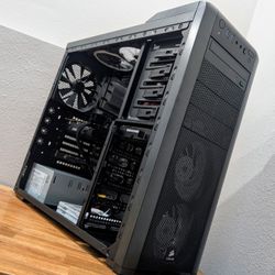 I7 8700K 4.7GHZ GTX 1070 16GB DDR4 512GB NVME 2TB HD 500W Gaming Computer Desktop PC