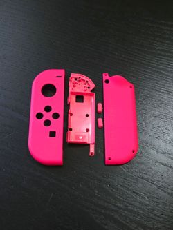 OEM GENUINE NINTENDO SWITCH JOY CON SHELL REPLACEMENT (LEFT) PINK