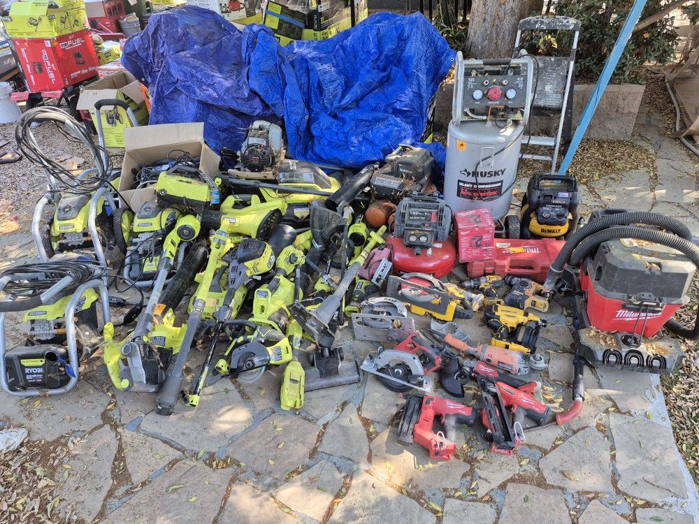 Power Tools For Parts Not Working No Funciona(45 Pieces)