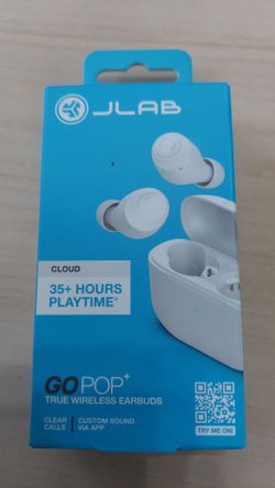 JLab Go Pop+ True Wireless Earbuds
