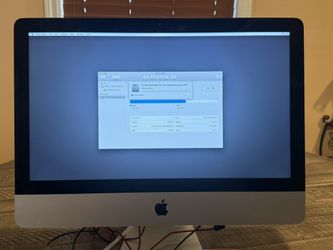 Mac 🖥️ 21 Inch