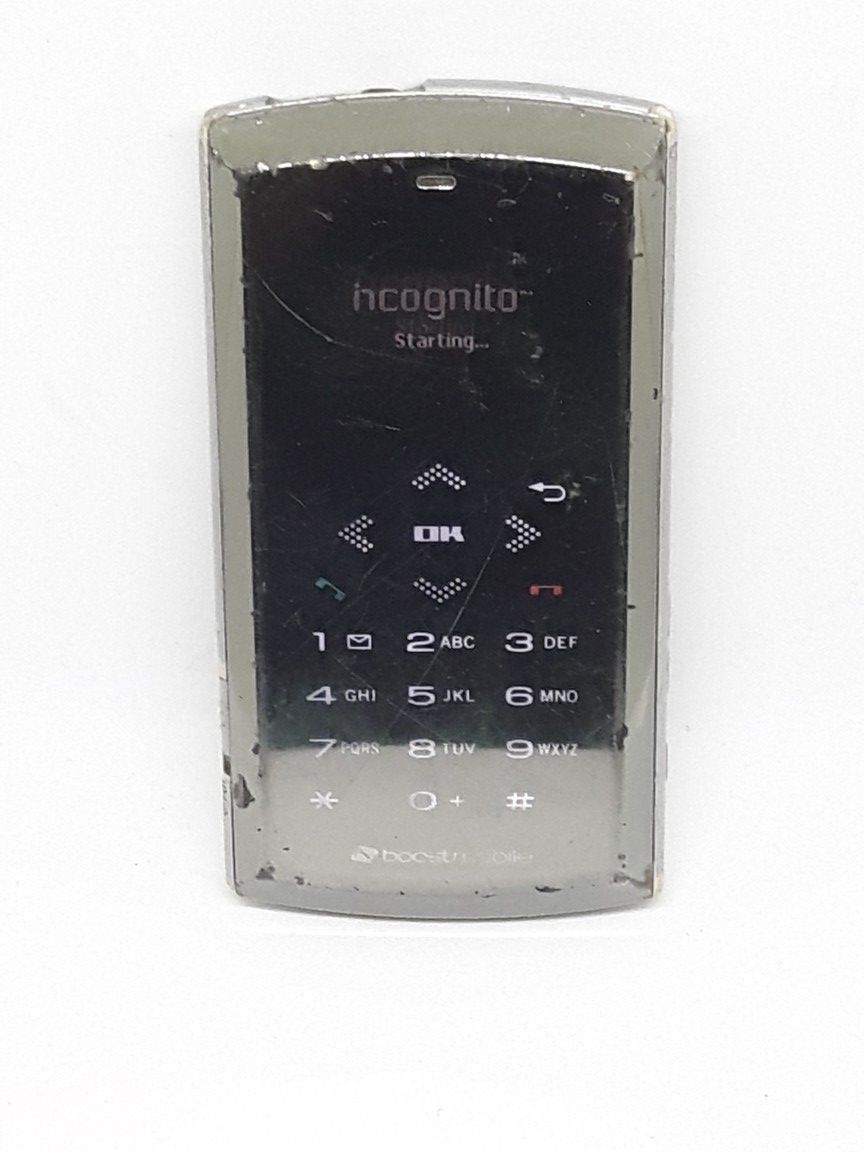 Sanyo Incognito SCP-6760 Boost Mobile Color Cell Phone qwerty keypad bluetooth
