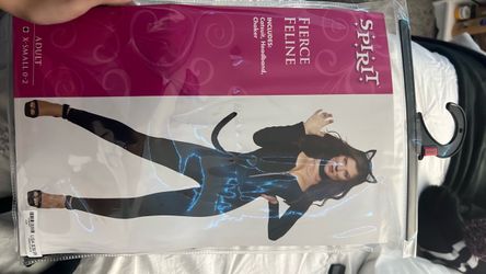 Fierce Feline Full costume