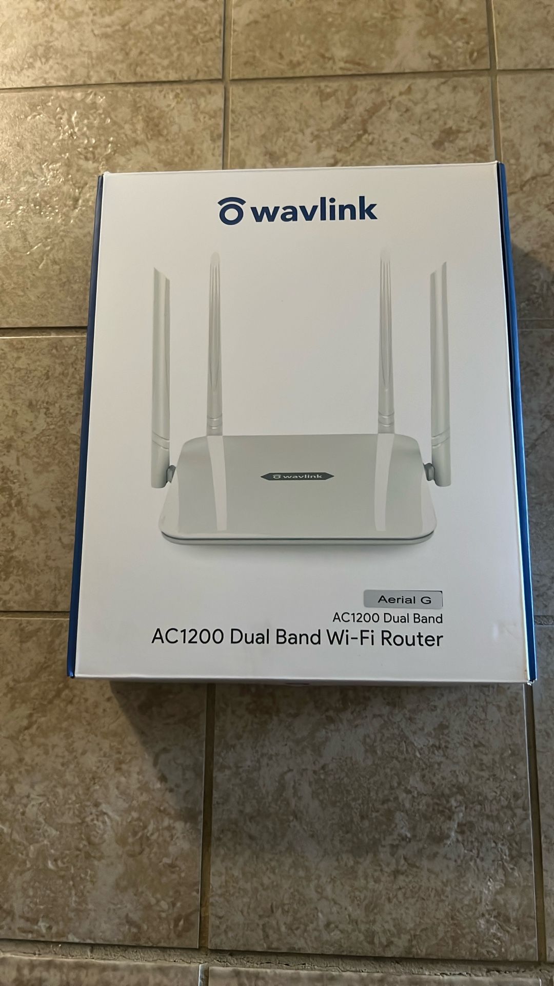 Wavlink Dual Band WiFi Router