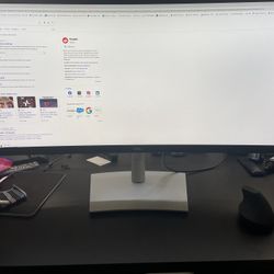 Dell 34 Inch Ultrawide Monitor