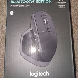 Logitech MX Master 2S Bluetooth Mouse New In Box