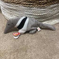 Ants Beanie Baby Anteater