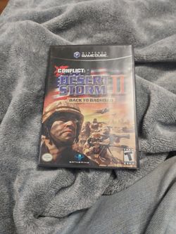 conflict desert storm ii back to baghdad gamecube