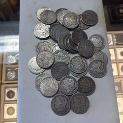 Morgan Silver Dollars 