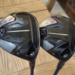 Titleist TS2 3 & 5 Wood Ventus VeloCore Blue 6-R Regular 