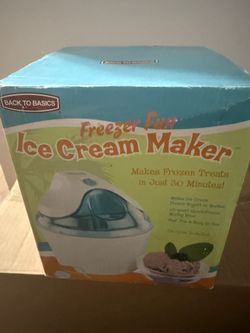 Ice Cream Maker