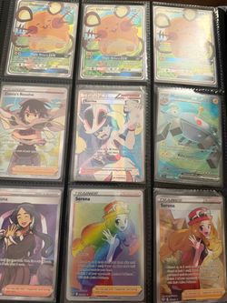 Pokémon TCG Holo Card Lot