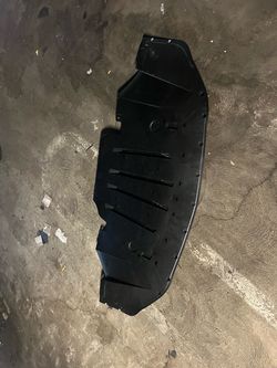 S550 mustang PP splash shield