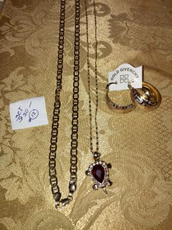 Gold Plated Set # 12