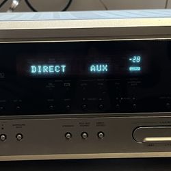 Denon AVR-485 AV Receiver 225 Watts