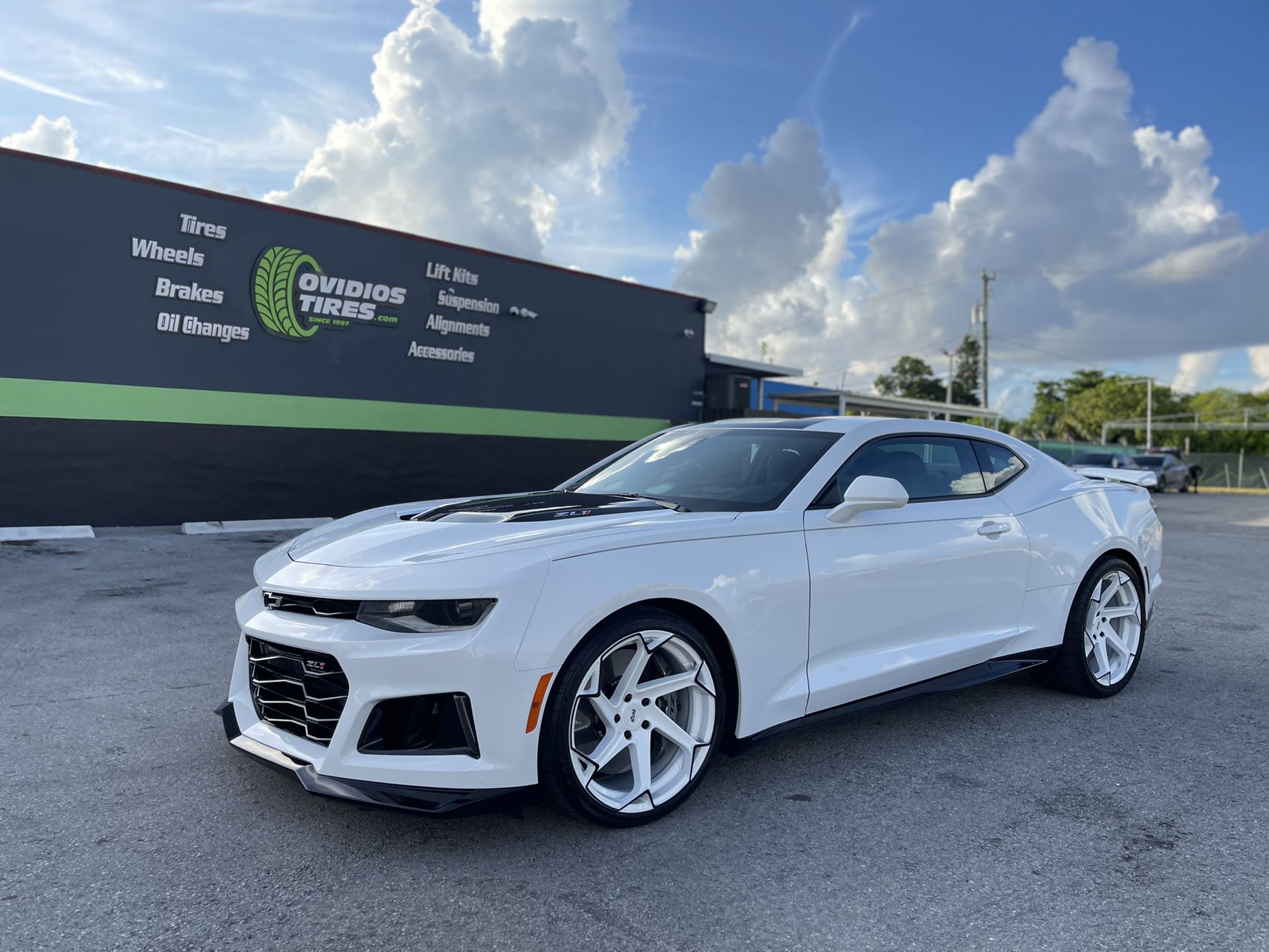 2022 Chevy Camaro Zl1 Automatic Supercharged 