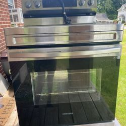 Samsung Stove 