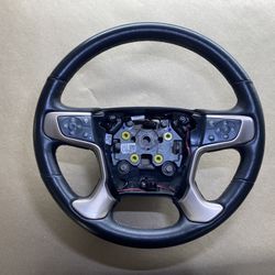 Steering Wheel Chevrolet Tahoe