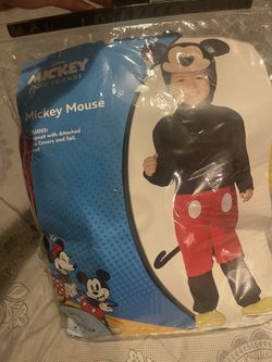 Mickey Mouse Costume