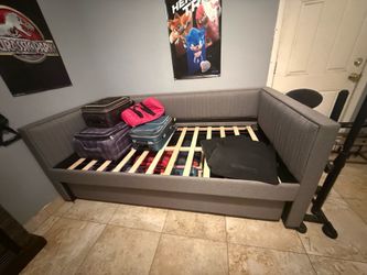 Double twin bed