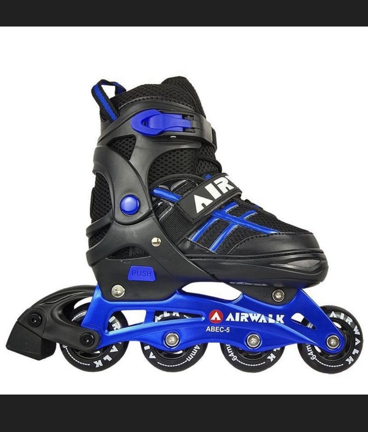 Airwalk Youth Inline Skate - Blue (5-8)