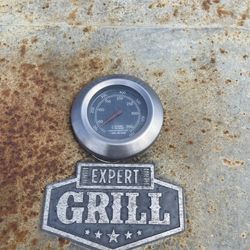 BBQ with a new full bag of charcoal