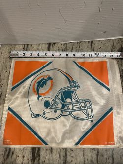 VTG 1993 Dolphins Car Flag